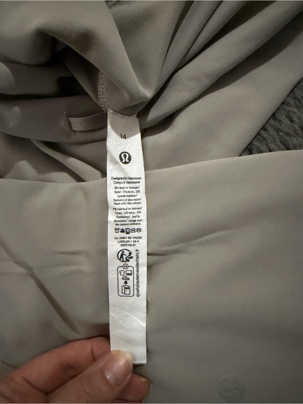 Lululemon Riverstone Wunder Train 28” Leggings - Picture 2 of 3